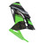 2013-2017 Kawasaki Ninja 300R EX300R Green Ninja Racing Amotopart Fairings Plastics