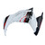 Fairings Plastics Kawasaki Ninja 300R EX300R White Art Ninja Racing (2013-2014-2015) Fairings Plastics Kawasaki Ninja 300R EX300R White Art Ninja Racing (2013-2014-2015)