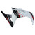 Fairings Plastics Kawasaki Ninja 300R EX300R White Art Ninja Racing (2013-2014-2015) Fairings Plastics Kawasaki Ninja 300R EX300R White Art Ninja Racing (2013-2014-2015)
