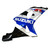2000-2002 Suzuki GSXR 1000 Silver Blue Black GSXR Racing Amotopart Fairings 2000-2002 Suzuki GSXR 1000 Silver Blue Black GSXR Racing Amotopart Fairings