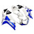Fairings Suzuki GSXR 1000 White & Blue Jordan Racing  (2000-2002) Fairings Suzuki GSXR 1000 White & Blue Jordan Racing  (2000-2002)