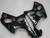 Fairings Suzuki GSXR 1000 Black Suzuki GSXR Racing  (2000-2002) Fairings Suzuki GSXR 1000 Black Suzuki GSXR Racing  (2000-2002)