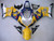 Fairings Suzuki GSXR 1000 Yellow & Blue Corona GSXR Racing (2000-2002) Fairings Suzuki GSXR 1000 Yellow & Blue Corona GSXR Racing (2000-2002)