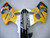 Fairings Suzuki GSXR 1000 Yellow & Blue Corona GSXR Racing (2000-2002) Fairings Suzuki GSXR 1000 Yellow & Blue Corona GSXR Racing (2000-2002)