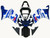 Fairings Suzuki GSXR 1000 Blue & Black GSXR Racing  (2000-2002) Fairings Suzuki GSXR 1000 Blue & Black GSXR Racing  (2000-2002)