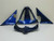 Fairings Suzuki GSXR 1000 Blue & Black GSXR Racing  (2000-2002) Fairings Suzuki GSXR 1000 Blue & Black GSXR Racing  (2000-2002)