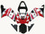Fairings Suzuki GSXR 1000 Black & Red GSXR Racing  (2000-2002) Fairings Suzuki GSXR 1000 Black & Red GSXR Racing  (2000-2002)
