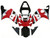 2000-2002 Suzuki GSXR 1000 Black & Red GSXR Racing Amotopart Fairings