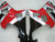 2000-2002 Suzuki GSXR 1000 Black & Red GSXR Racing Amotopart Fairings