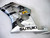 Fairings Suzuki GSXR 1000 Silver & Black GSXR Racing  (2003-2004)