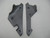 2003-2004 Suzuki GSXR 1000 White Corona GSXR Racing Amotopart Fairings