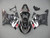 Fairings Suzuki GSXR 1000 Black & White GSXR Racing  (2003-2004) Fairings Suzuki GSXR 1000 Black & White GSXR Racing  (2003-2004)