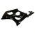 2003-2004 Suzuki GSXR 1000 Black Suzuki Racing Amotopart Fairings