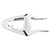 2003-2004 Suzuki GSXR 1000 Black Blue White GSXR Racing Amotopart Fairings