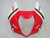 Fairings Suzuki GSXR 1000 White & Red Lucky Strike Racing  (2003-2004)