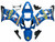 Fairings Suzuki GSXR 1000 Blue Rizla Racing  (2003-2004) Fairings Suzuki GSXR 1000 Blue Rizla Racing  (2003-2004)