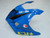 Fairings Suzuki GSXR 1000 Blue Rizla Racing  (2003-2004) Fairings Suzuki GSXR 1000 Blue Rizla Racing  (2003-2004)