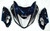 Fairings Suzuki GSX 1300 Hayabusa Blue Dark Metallic Hayabusa Racing  (2008-2016)