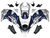 Fairings Suzuki GSX1300 Hayabusa Blue and Silver Hayabusa Racing  (1999-2007) Fairings Suzuki GSX1300 Hayabusa Blue and Silver Hayabusa Racing  (1999-2007)