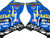 Fairings Suzuki GSX1300 Hayabusa Blue Rizla  Racing  (1999-2007) Fairings Suzuki GSX1300 Hayabusa Blue Rizla  Racing  (1999-2007)