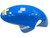 Fairings Suzuki GSX1300 Hayabusa Blue Rizla  Racing  (1999-2007) Fairings Suzuki GSX1300 Hayabusa Blue Rizla  Racing  (1999-2007)
