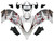 Fairings Suzuki GSX1300 Hayabusa White & Silver Hayabusa  Racing  (1999-2007) Fairings Suzuki GSX1300 Hayabusa White & Silver Hayabusa  Racing  (1999-2007)