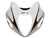 Fairings Suzuki GSX1300 Hayabusa White & Silver Hayabusa  Racing  (1999-2007) Fairings Suzuki GSX1300 Hayabusa White & Silver Hayabusa  Racing  (1999-2007)