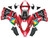 Fairings Suzuki GSX1300 Hayabusa Red Black Jomo  Racing  (1999-2007) Fairings Suzuki GSX1300 Hayabusa Red Black Jomo  Racing  (1999-2007)