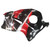 Amotopart Fairings Suzuki GSX1300 Hayabusa Black & Red Hayabusa Racing (1999-2007)