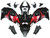 Fairings Suzuki GSX1300 Hayabusa Black and Red Hayabusa Racing  (1999-2007) Fairings Suzuki GSX1300 Hayabusa Black and Red Hayabusa Racing  (1999-2007)