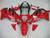 Fairings Suzuki GSX1300 Hayabusa Red & Black Hayabusa Racing  (1999-2007)