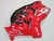 Fairings Suzuki GSX1300 Hayabusa Red & Black Hayabusa Racing  (1999-2007)