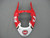 Fairings Suzuki GSX1300 Hayabusa White & Red Lucky Strike Racing  (1999-2007) Fairings Suzuki GSX1300 Hayabusa White & Red Lucky Strike Racing  (1999-2007)