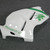 Fairings Suzuki GSX1300 Hayabusa White Green Research47 Racing  (1999-2007) Fairings Suzuki GSX1300 Hayabusa White Green Research47 Racing  (1999-2007)