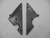 Fairings Suzuki GSXR 600 White Black Alstare Corona GSXR Racing  (2001-2003) Fairings Suzuki GSXR 600 White Black Alstare Corona GSXR Racing  (2001-2003)