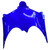 2001-2003 Suzuki GSXR 600 Amotopart Fairings Blue & Black GSXR Racing