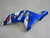 Fairings Suzuki GSXR 600 Blue & White GSXR Racing  (2001-2003) Fairings Suzuki GSXR 600 Blue & White GSXR Racing  (2001-2003)