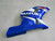 Fairings Suzuki GSXR 600 Blue & White GSXR Racing  (2001-2003)