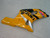 Fairings Suzuki GSXR 600 Yellow & Black GSXR Racing  (2001-2003)