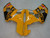 Fairings Suzuki GSXR 600 Yellow & Black GSXR Racing  (2001-2003)