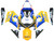 Fairings Suzuki GSXR 600 Blue & Yellow Corona GSXR Racing  (2001-2003) Fairings Suzuki GSXR 600 Blue & Yellow Corona GSXR Racing  (2001-2003)