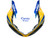Fairings Suzuki GSXR 600 Blue & Yellow Corona GSXR Racing  (2001-2003) Fairings Suzuki GSXR 600 Blue & Yellow Corona GSXR Racing  (2001-2003)