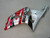 Fairings Suzuki GSXR 600 Silver Red Black GSXR Racing  (2001-2003) Fairings Suzuki GSXR 600 Silver Red Black GSXR Racing  (2001-2003)
