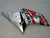 Fairings Suzuki GSXR 600 Silver Red Black GSXR Racing  (2001-2003) Fairings Suzuki GSXR 600 Silver Red Black GSXR Racing  (2001-2003)