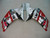Fairings Suzuki GSXR 600 Silver Red Black GSXR Racing  (2001-2003) Fairings Suzuki GSXR 600 Silver Red Black GSXR Racing  (2001-2003)