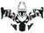Fairings Suzuki GSXR 600 Black & White GSXR Racing  (2001-2003) Fairings Suzuki GSXR 600 Black & White GSXR Racing  (2001-2003)