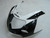 Fairings Suzuki GSXR 600 Black & White GSXR Racing  (2001-2003)