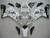 Fairings Suzuki GSXR 600 750 White Alstare Corona Racing  (2004-2005) Fairings Suzuki GSXR 600 750 White Alstare Corona Racing  (2004-2005)