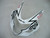 Fairings Suzuki GSXR 600 750 White Alstare Corona Racing  (2004-2005) Fairings Suzuki GSXR 600 750 White Alstare Corona Racing  (2004-2005)