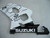 Fairings Suzuki GSXR 600 750 White Alstare Corona Racing  (2004-2005) Fairings Suzuki GSXR 600 750 White Alstare Corona Racing  (2004-2005)
